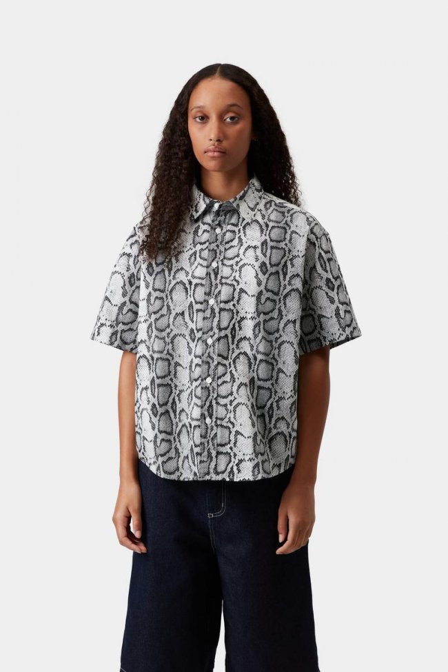 Carhartt S/S Snake Camo Shirt - Snake Camo Carhartt S/S Snake Camo Shirt - Snake Camo