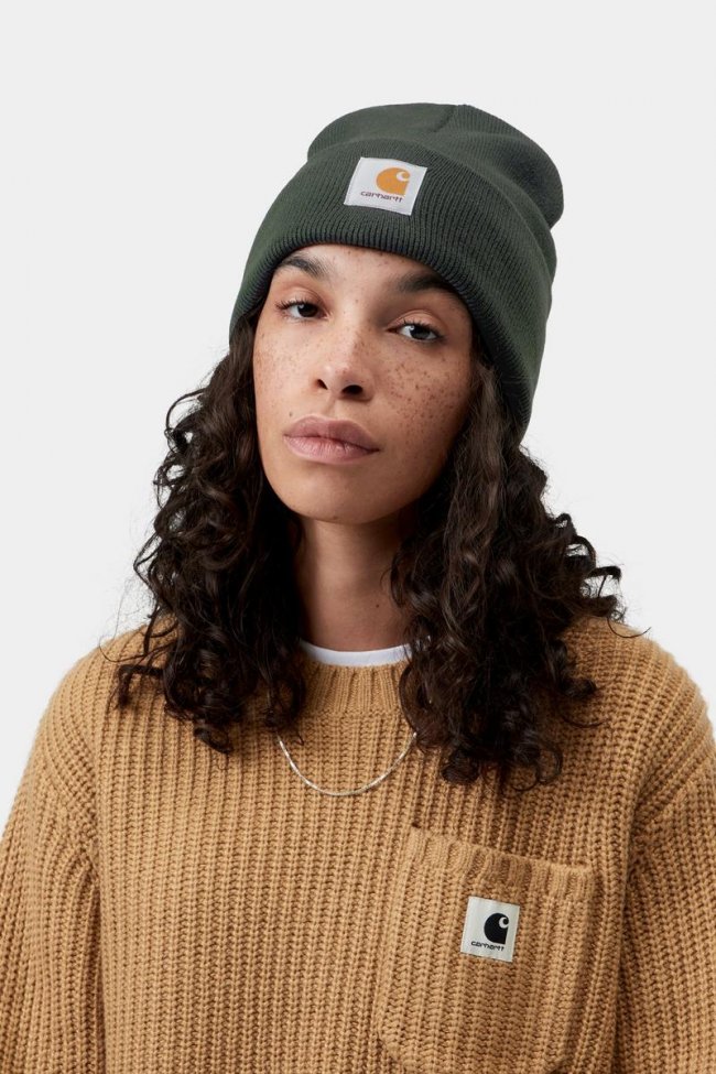 Carhartt Acrylic Watch Hat - Raven Carhartt Acrylic Watch Hat - Raven